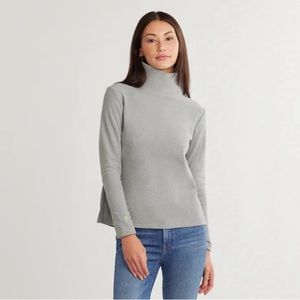 Dudley Stevens Park Slope Turtleneck in grey Size L